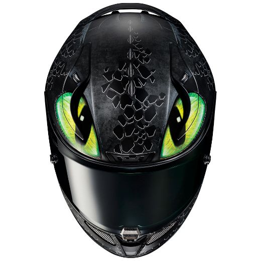 HJC RPHA 11 TOOTHLESS DRAGON MC4SF