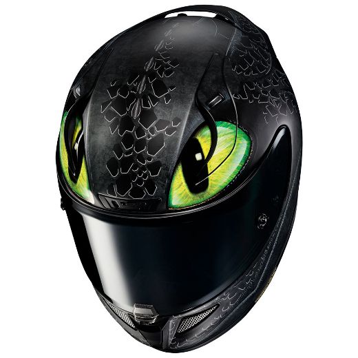 HJC RPHA 11 TOOTHLESS DRAGON MC4SF