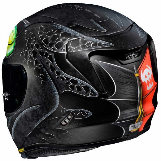 HJC RPHA 11 TOOTHLESS DRAGON MC4SF