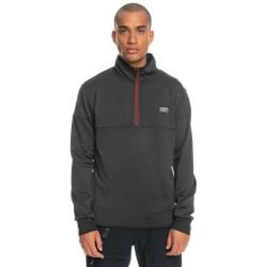 Φούτερ με Fleece QUIKSILVER STEEP POINT HALF-ZIP