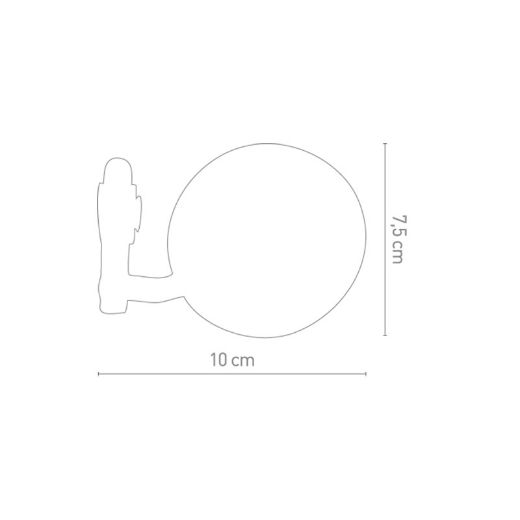 CHAFT TROOP ENDBAR MIRROR SET