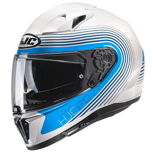 Προσφορά Full-Face Κράνος Μηχανής HJC I-70 SURF MC-2