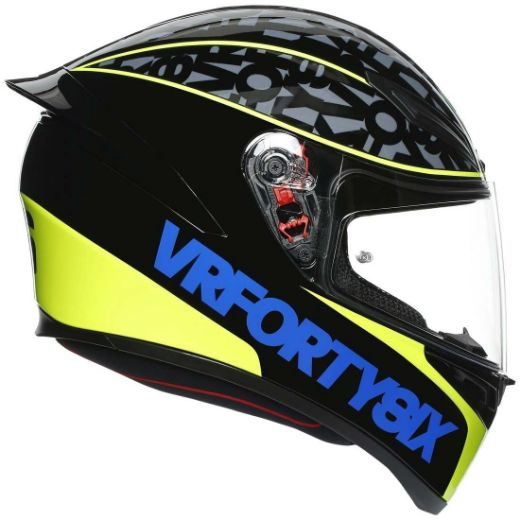 AGV K-1 TOP SPEED 46 FULL-FACE ΚΡΑΝΗ