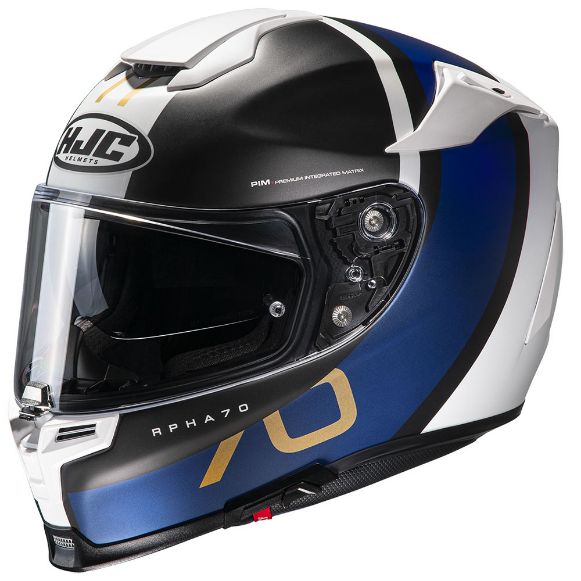 Προσφορά Full-Face Κράνος Μηχανής HJC RPHA 70 PAIKA MC-2SF