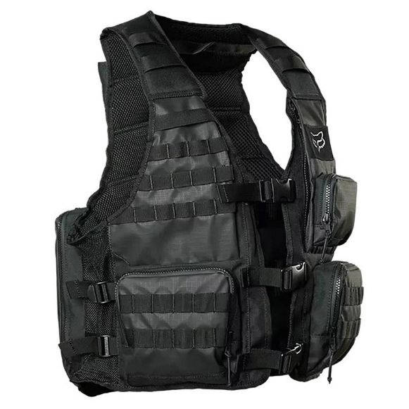 FOX LEGION TAC VEST BLACK (2022)