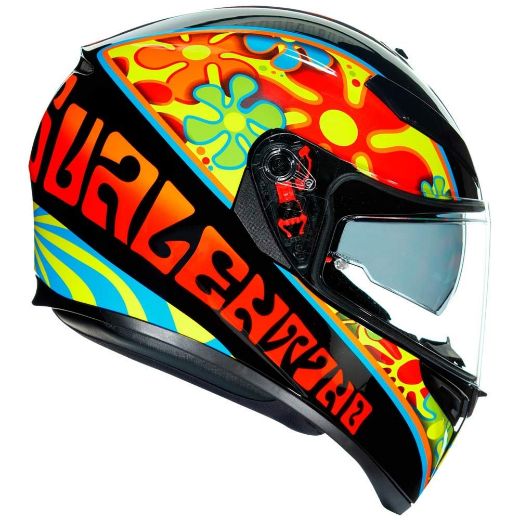 AGV K-3 SV PIN MAX TOP ROSSI VALENCIA 2003 Kranos Full face