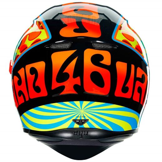 AGV K-3 SV PIN MAX TOP ROSSI VALENCIA 2003 FULL-FACE ΚΡΑΝΗ