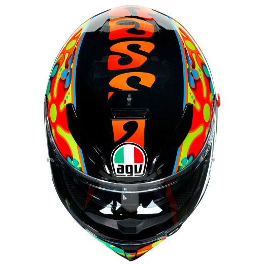 κράνος μηχανής agv K3