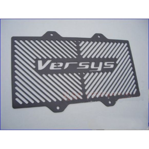 RADIATOR COVER ROMATECH VERSYS 650 08777-90 SILVER