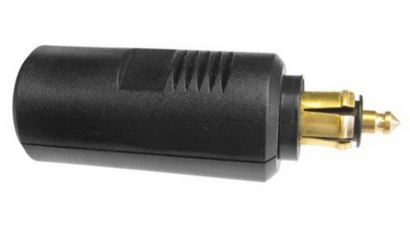 12V ADAPTER WUNDERLICH FOR BMW & TRIUMPH BLACK