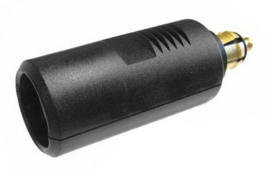 12V ADAPTER WUNDERLICH FOR BMW & TRIUMPH BLACK