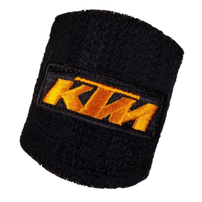AT Μαύρο Κάλυμμα Δοχείων Φρένου/Συμπλέκτη για KTM