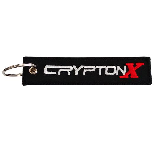 ACTION TRADE YAMAHA / CRYPTON-X KEYRING BLACK