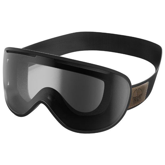 AGV GOGGLES LEGENDS AS/AF BLACK/CLEAR GOGGLES MX