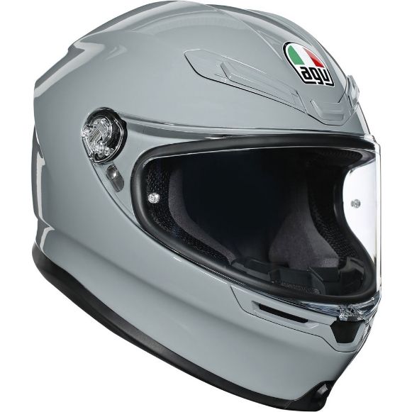 Προσφορά Full-Face Κράνος Μηχανής AGV K6 NARDO GREY
