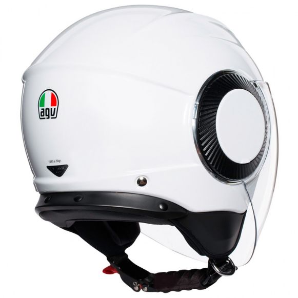  Jet Κράνος AGV ORBYT PEARL WHITE