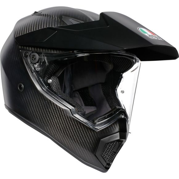 On-Off Κράνος AGV AX9 MATT CARBON Dual