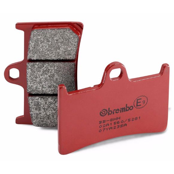 BREMBO 07YA23SA ΜΠΡΟΣΤΙΝΑ ΤΑΚΑΚΙΑ ΦΡΕΝΩΝ YAMAHA RED