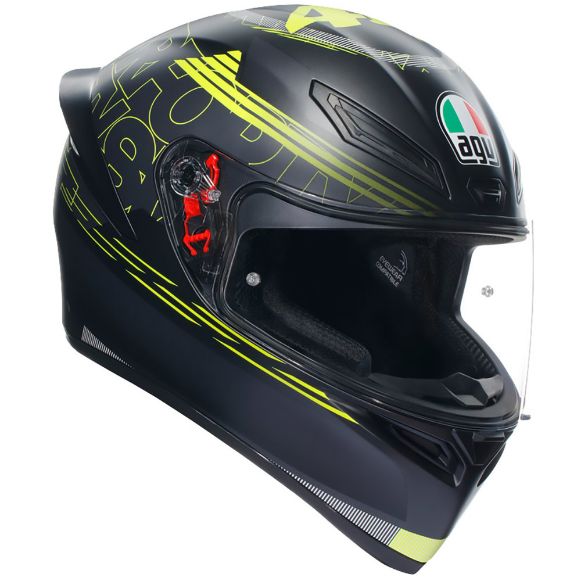 AGV K1 S MPLK FULL-FACE ΚΡΑΝΗ TRACK 46