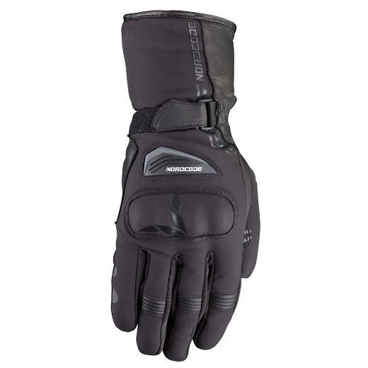 Αδιάβροχα Χειμερινά Γάντια NORDCODE VORAS Μαύρο