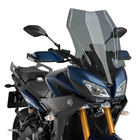 PUIG ΖΕΛΑΤΙΝΕΣ ΦΑΙΡΙΝΓΚ YAMAHA TRACER 900/GT 2018-2020 DARK FUME