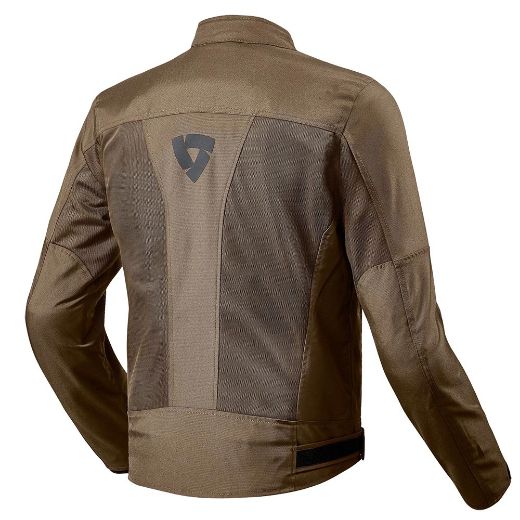 Καλοκαιρινό μπουφάν REVIT ECLIPSE Brown μηχανής Χανιά Κύπρος