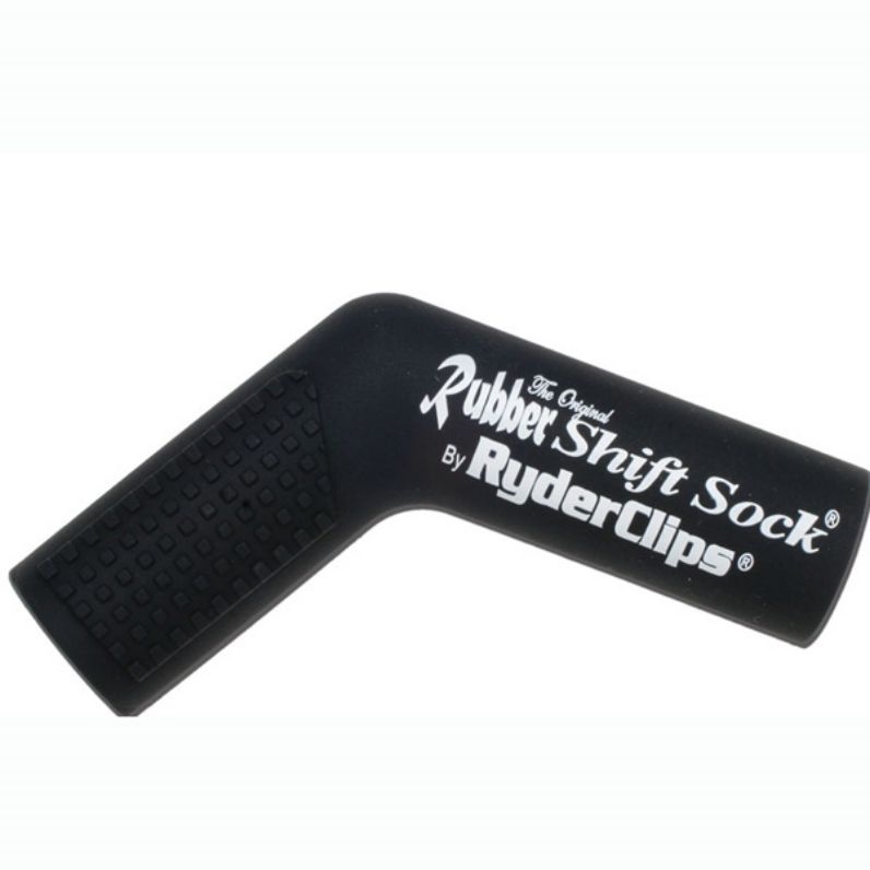 SHOES PROTECTOR RYDER CLIPS RUBBER SHIFT BLACK
