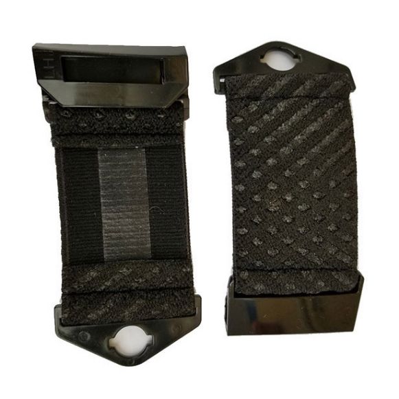 SHARK DRAK BLACK HELMET GOGGLE STRAPS