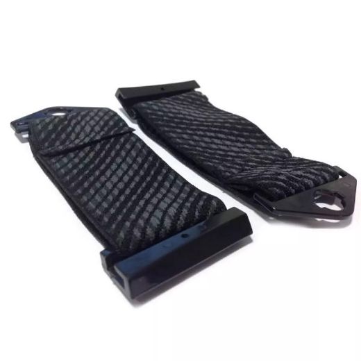 SHARK DRAK BLACK HELMET GOGGLE STRAPS