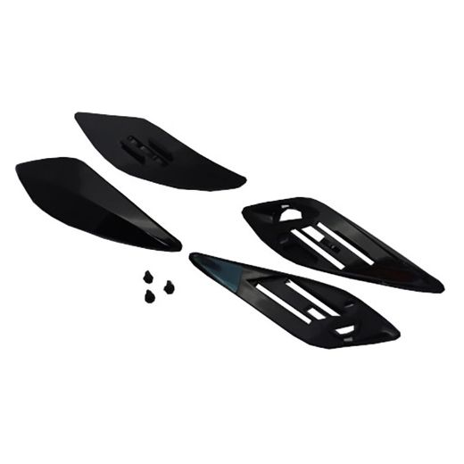 Αεραγωγοί κράνους SHOEI XR-1100 Ανταλλακτικός αεραγωγός μετώπου μαύρο