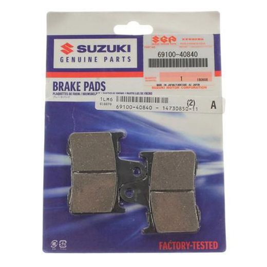 SUZUKI 01/69100-40840 BRAKE PADS REAR FOR SUZUKI GSX1400