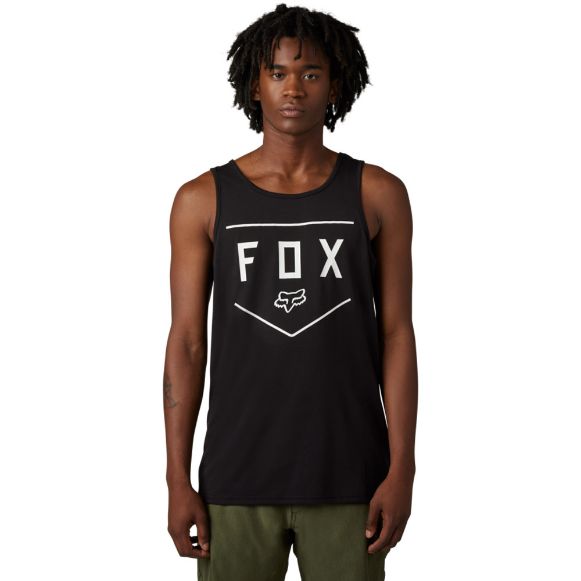 FOX SHIELD TECH ΑΜΑΝΙΚΕΣ ΜΠΛΟΥΖΕΣ BLACK