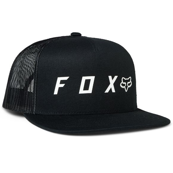 FOX ABSOLUTE MESH SNAPBACK ΑΝΔΡΙΚΑ ΚΑΠΕΛΑ BLACK
