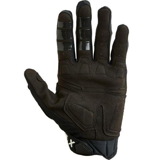 Καλοκαιρινά Γάντια Μηχανής FOX BOMBER μαύρα