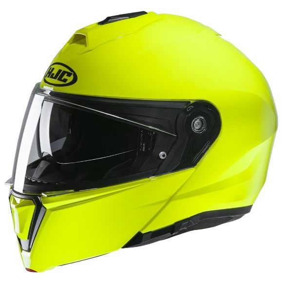 HJC I-90 MODULAR ΚΡΑΝΗ FLUORESCENT GREEN