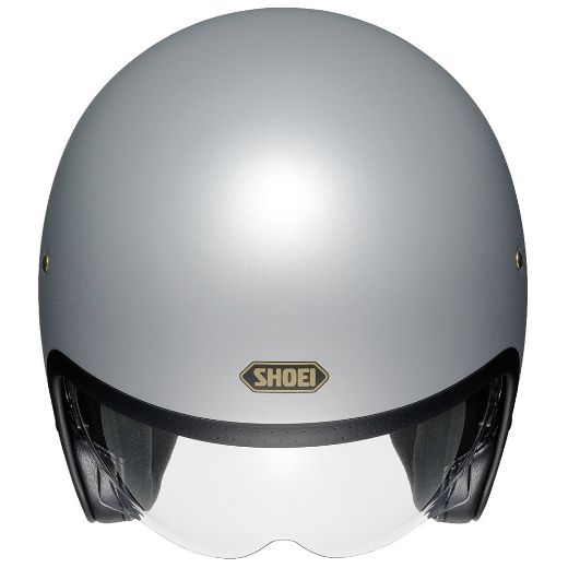 SHOEI J-O MATT LIGHT SILVER