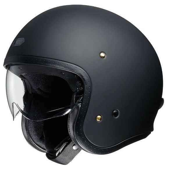 SHOEI J-O MATT BLACK