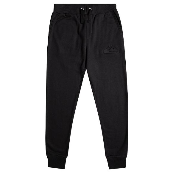 Ανδρικές Αθλητικές Φόρμες QUIKSILVER EMBOSS SLIM Αντρική Φόρμα Μαύρο