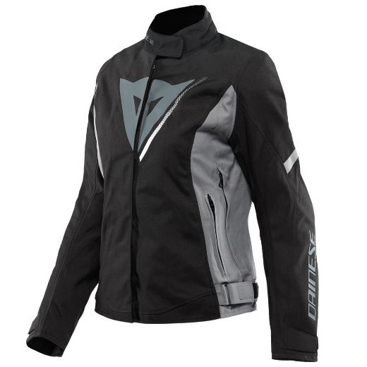 DAINESE VELOCE LADY D-DRY ΓΥΝΑΙΚΕΙΑ ΜΠΟΥΦΑΝ BLACK/CHARCOAL-GRAY/WHITE