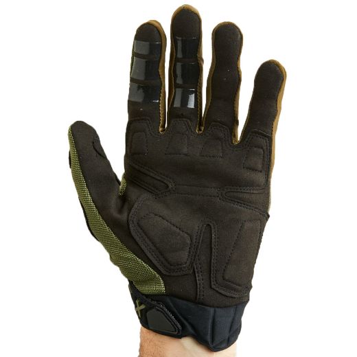 FOX BOMBER FATIGUE GREEN Καλοκαιρινά Γάντια Μηχανής