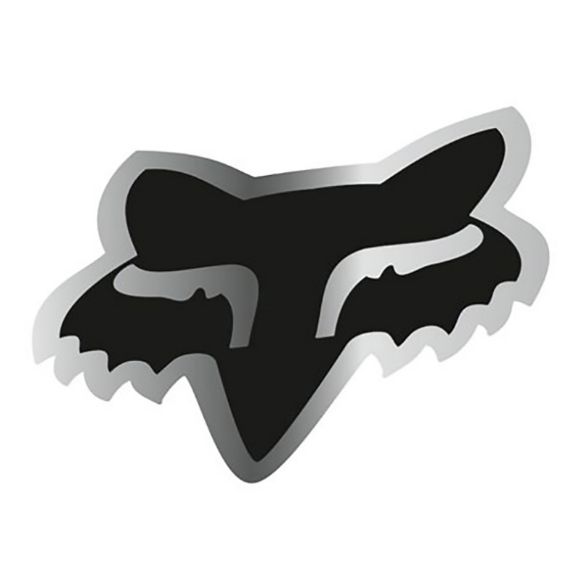 FOX HEAD 7" CHROME AFTOKOLLITA FOX ALEPOU