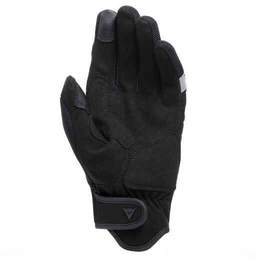 Καλοκαιρινά γάντια μηχανής DAINESE ATHENE TEX μαύρο