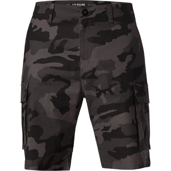 SHORTS FOX RACING SLAMBOZO CAMO SHORT 2.0 BLACK CAMO