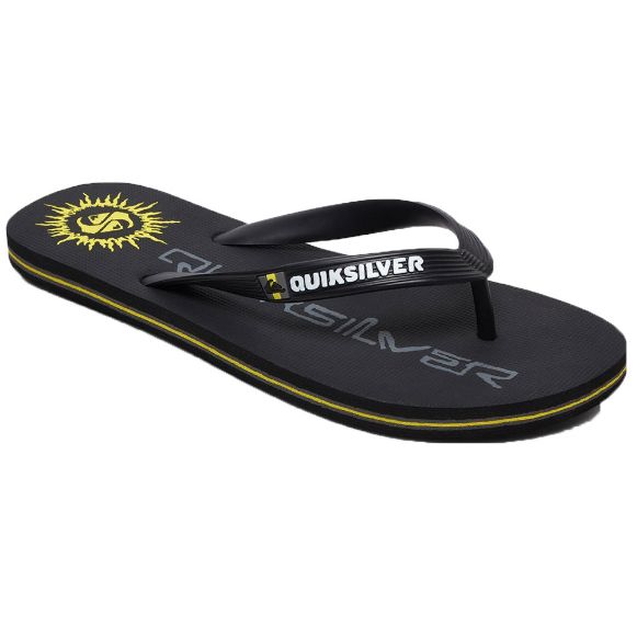 Αντρικές Σαγιονάρες QUIKSILVER MOLOKAI RAVE μαύρο