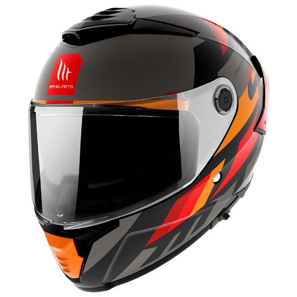 MT THUNDER 4 SV FULL-FACE ΚΡΑΝΗ B15 ERGO RED MATT