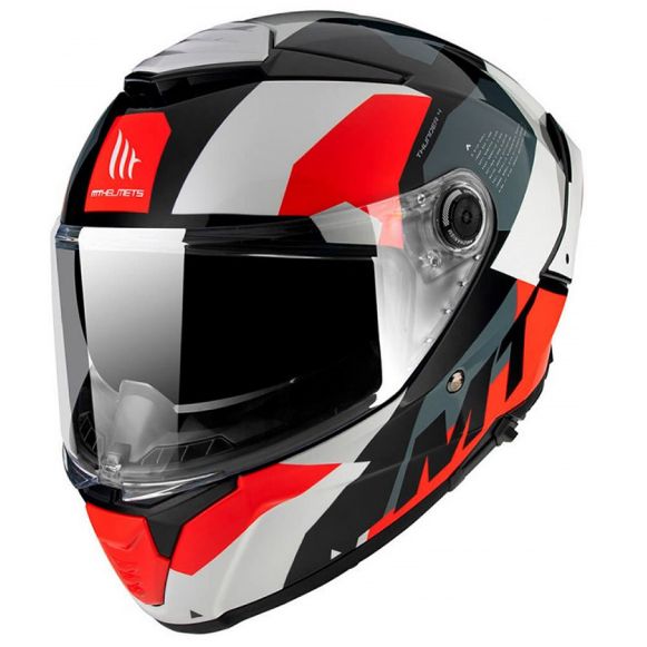 MT THUNDER 4 SV FULL-FACE ΚΡΑΝΗ A0 FADE WHITE GLOSS PEARL