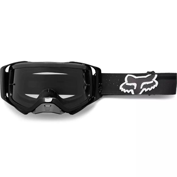 Μάσκες enduro MX FOX AIRSPACE VIZEN GOGGLES μαύρο διαφανές