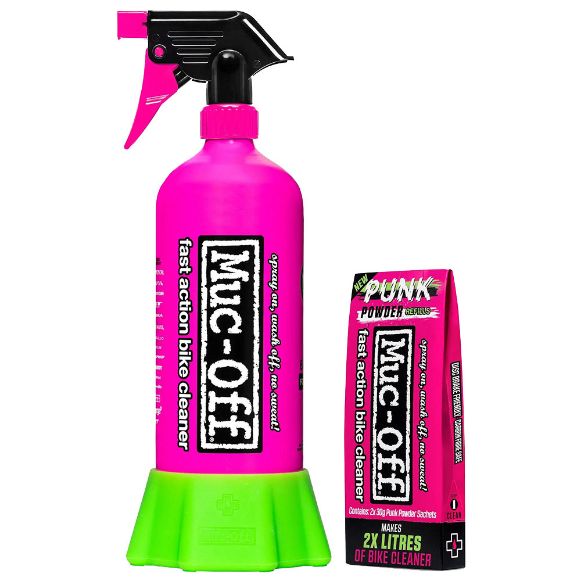 MUC-OFF BOTTLE FOR LIFE BUNDLE ΣΕΤ ΚΑΘΑΡΙΣΜΟΥ ΜΗΧΑΝΗΣ