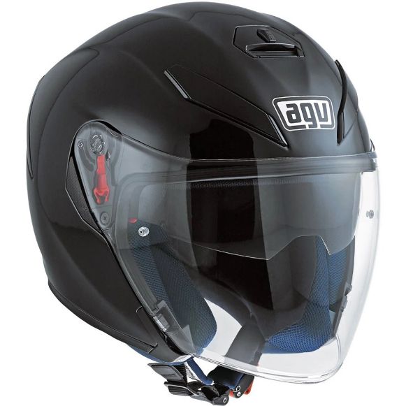 AGV K-5 JET MONO MATT BLACK HELMET JET