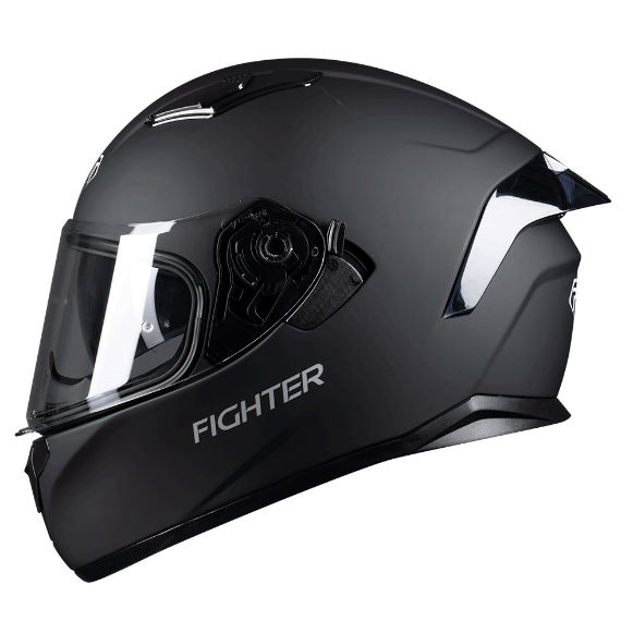 Κράνος PILOT FIGHTER SV BLACK MATT Full-Face